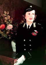 Countess Mountbatten Wearing Uniform Of St Johns Ambulance 1950 OLD PHOTO