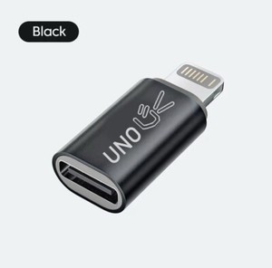 OTG Lighting iOS to USB C Male Adapter NOT CHARGER For plug USB-C Flash&Camera