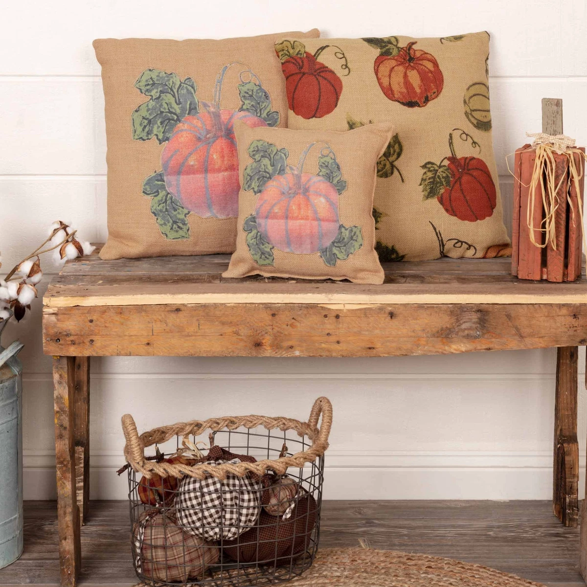 Seasonal Accent Pillows