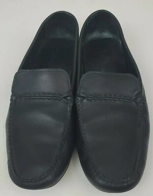 Allen Edmonds The Super Sport Technogel Black Leather Loafers Shoes Men Sz 12 3E Super Sport Penny Loafer | Men main image 4