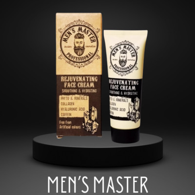 Men s Master Gesichtscreme   Kollagen und Hyaluronsäure, Anti-Aging-Effekt 75ml