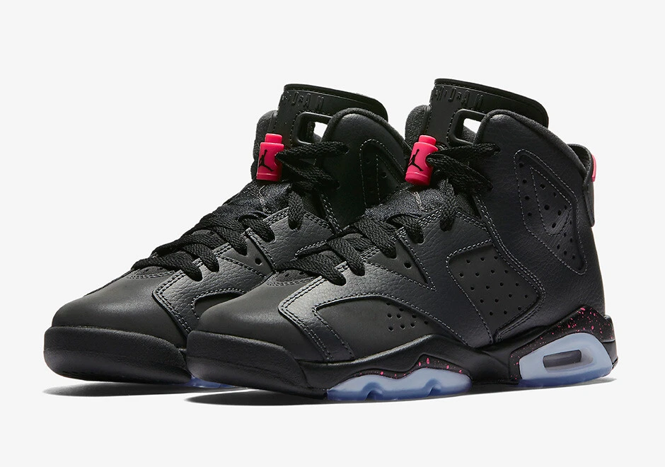 Nike YOUTH Air Jordan 6 Retro GG HYPER PINK SIZE 4.5Y FITS WOMEN S 6 BRAND NEW