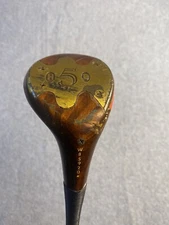 PowerBilt 5 Wood W85920  /  RH  / Steel / Chrome Super Action Shaft Preowned