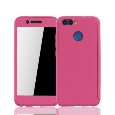 Handyhülle Schutz Case für Huawei Nova 2 Full Cover Displayschutz Bumper Pink