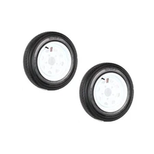 4.80,12 Trailer Tires, 2,Pack, Easy to Maintain, 2 Year 2 Year 2 Year Year