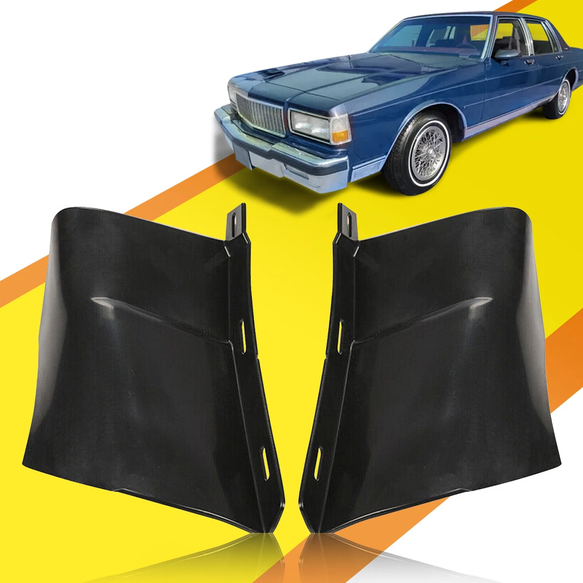 Body Moldings & Trims with Vintage Part for 1988 Chevrolet Caprice