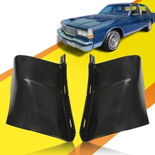Fits For 1986 1987-1990 Chevrolet Caprice Impala Pair Bumper Fillers Rear Filler