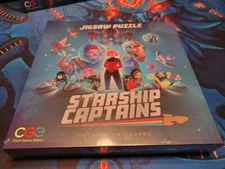 Exclusive Starship Captains Jigsaw Puzzle - NEW Sealed - CGE Czech Games Edition