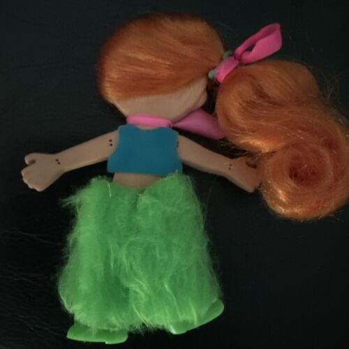 Set bambola vintage Flatsy Filly cowgirl e cavallo a dondolo ideale - Foto 3 di 6