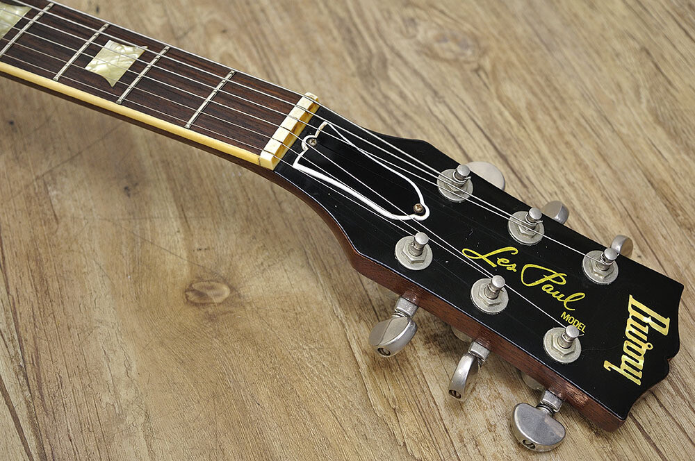 Burny FLG-90 Les Paul type Made in Japan Electric Guitar