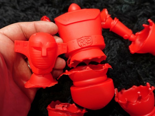 Japanese TV Movie Super Robot Red Baron VINYL MODEL KIT - Picture 5 of 9