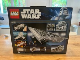 LEGO STAR WARS 10221 Super Star Destroyer New Sealed Collector 2011