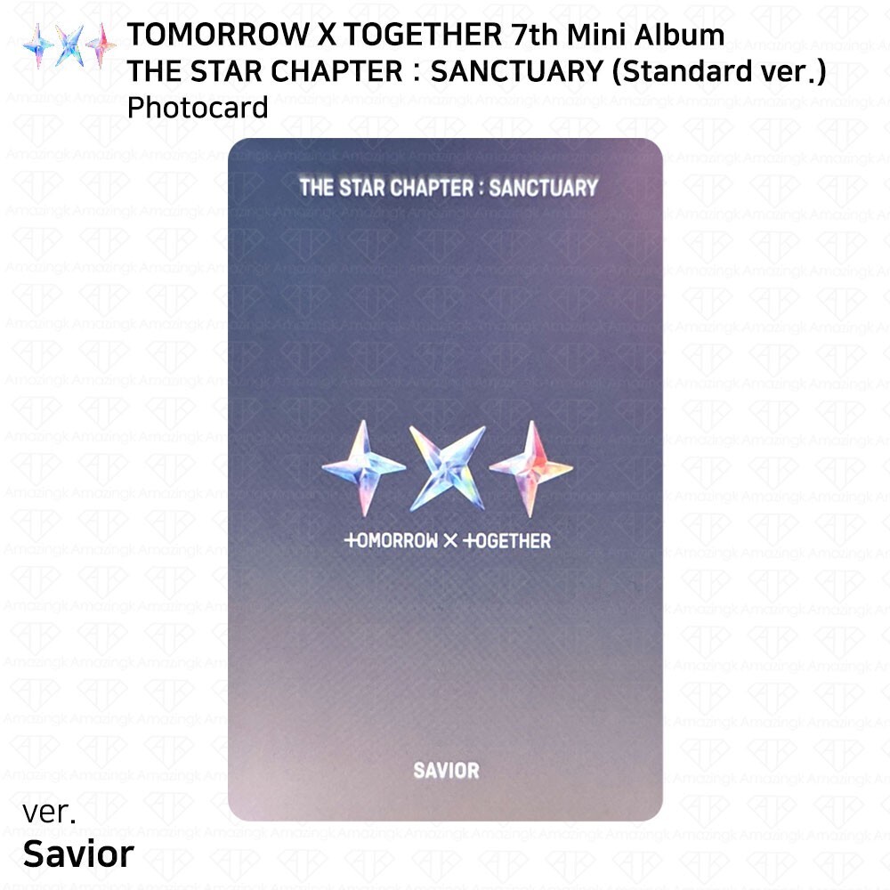 TXT 7th Mini Album The Star Chapter : SANCTUARY Standard