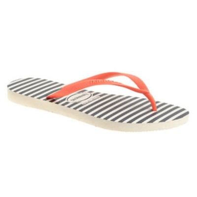 womens white havaianas flip flops