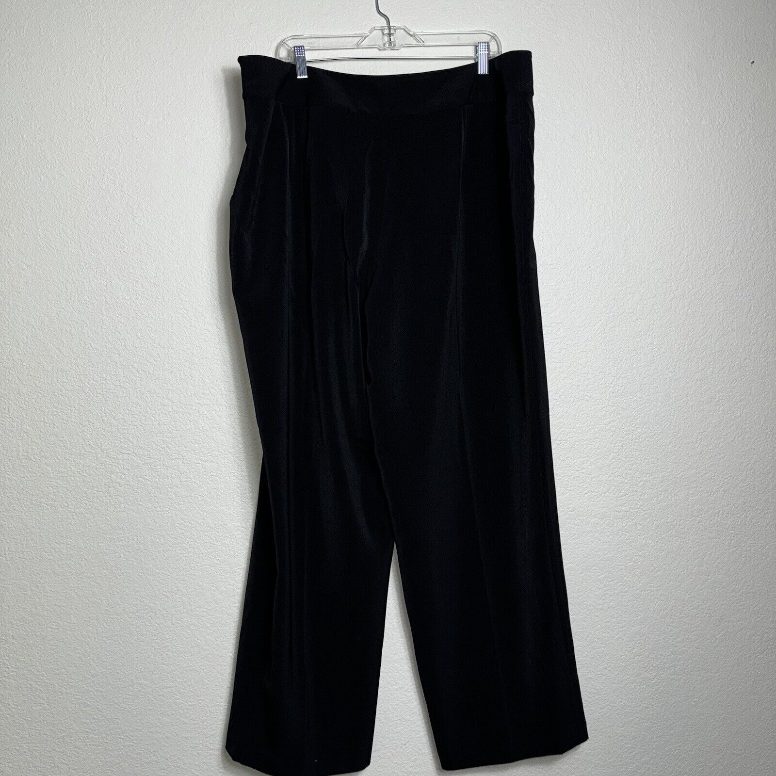 Scott Taylor Women's Pant Black Size 20W Size Zip… - image 3