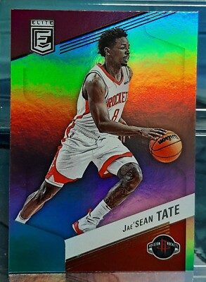 NBA Panini Elite 2022-23 - Jae`Sean Tate - Holo - Houston Rockets - #169 - NM
