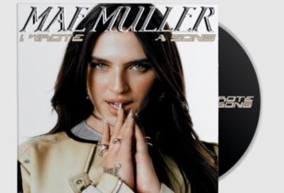 MAE MULLER I WROTE A SONG UK SIGNED /AUTOGRAPH CD 500 ONLY ...EARLY JUNE 23