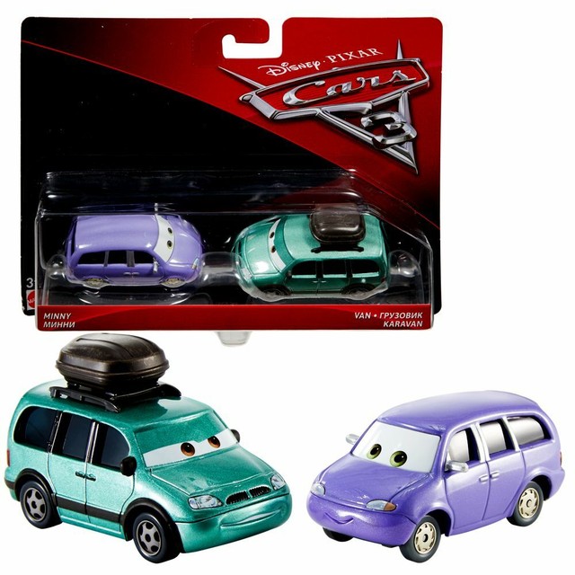 disney cars van