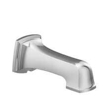 New Moen 3945 Boardwalk Non Diverting Tub Spout Chrome
