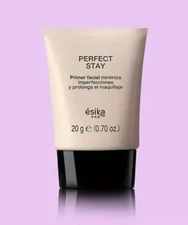 ESIKA PERFECT STAY PRIMER FACIAL MINIMIZES IMPERFECTIONS AND PROLONGS MAKEUP 20g