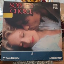 Sophies Choice Laserdisc, 2-Disc Set 