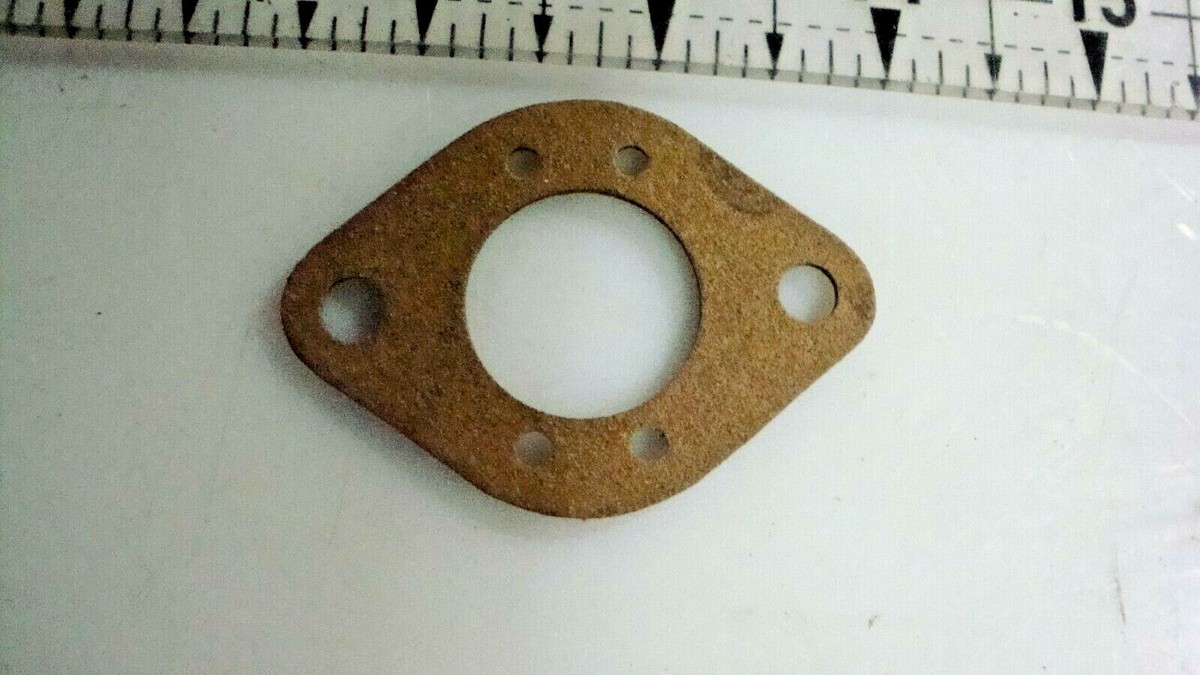 MCCULLOCH 55519 CARB GASKET 65630Z VINTAGE CHAINSAW NOS OEM 55519Z