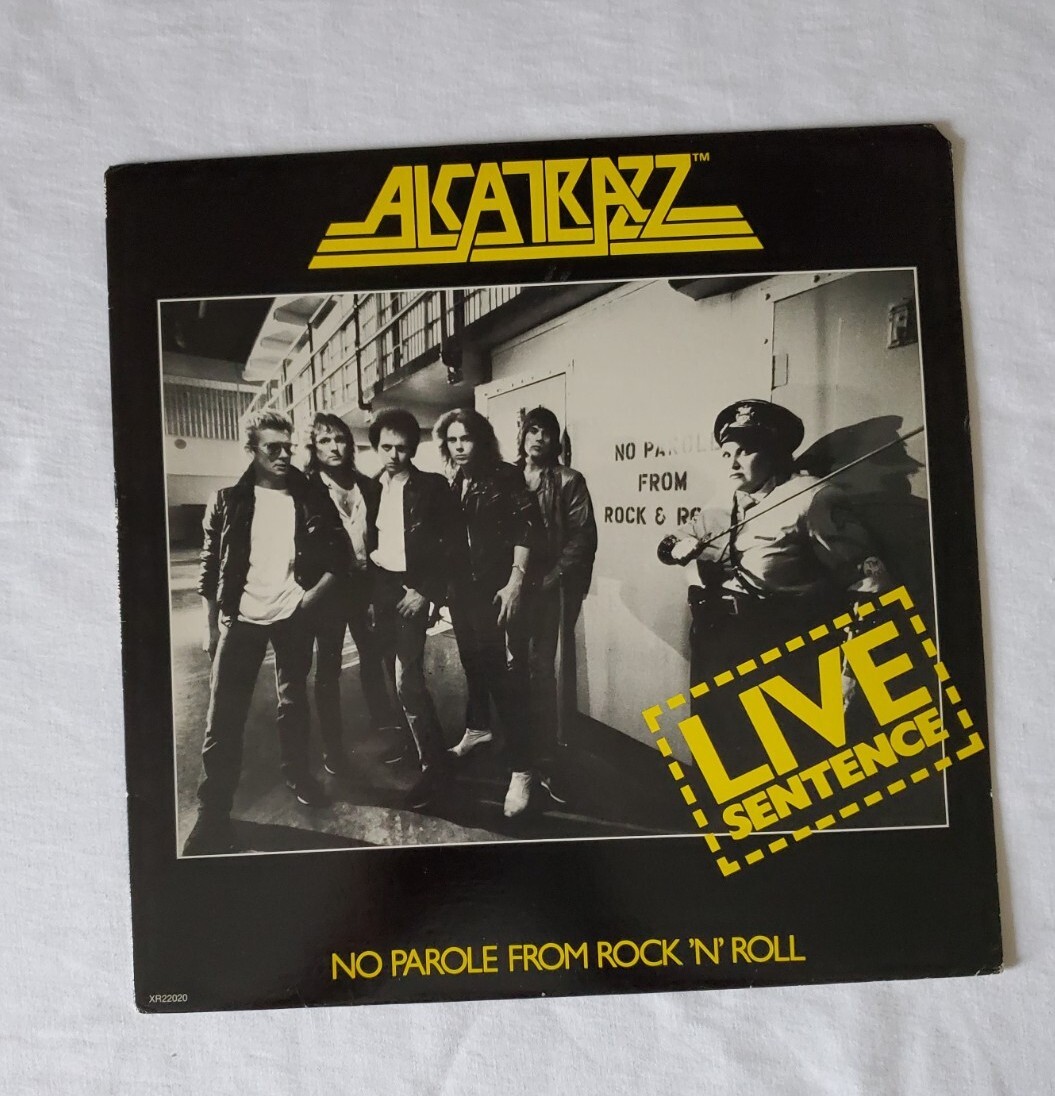 洋楽 Alcatrazz / On Partole  2LP 洋楽 Alcatrazz / On Partole 2LP Alcatrazz – Alcatrazz On