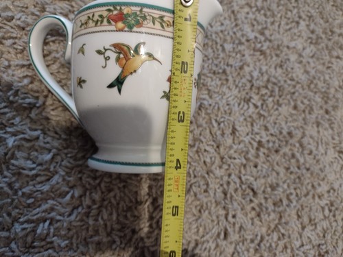 Villeroy And Boch Golden Birds Creamer And Sugar Bowl Set - Picture 5 of 8