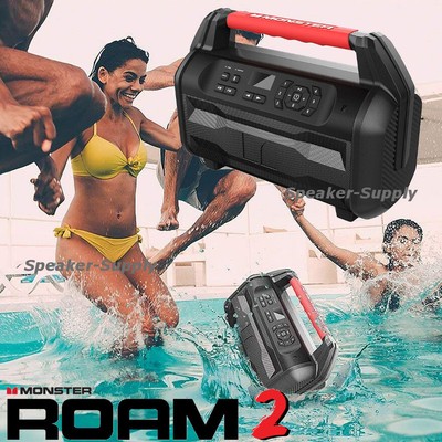monster roam 2 portable speaker