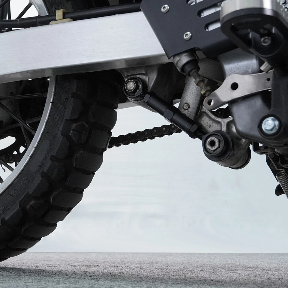 Eslabón de suspensión ajustable eslabón inferior apto para Suzuki HAYABUSA GSX1300 1999-2024 Foto 2 de 4