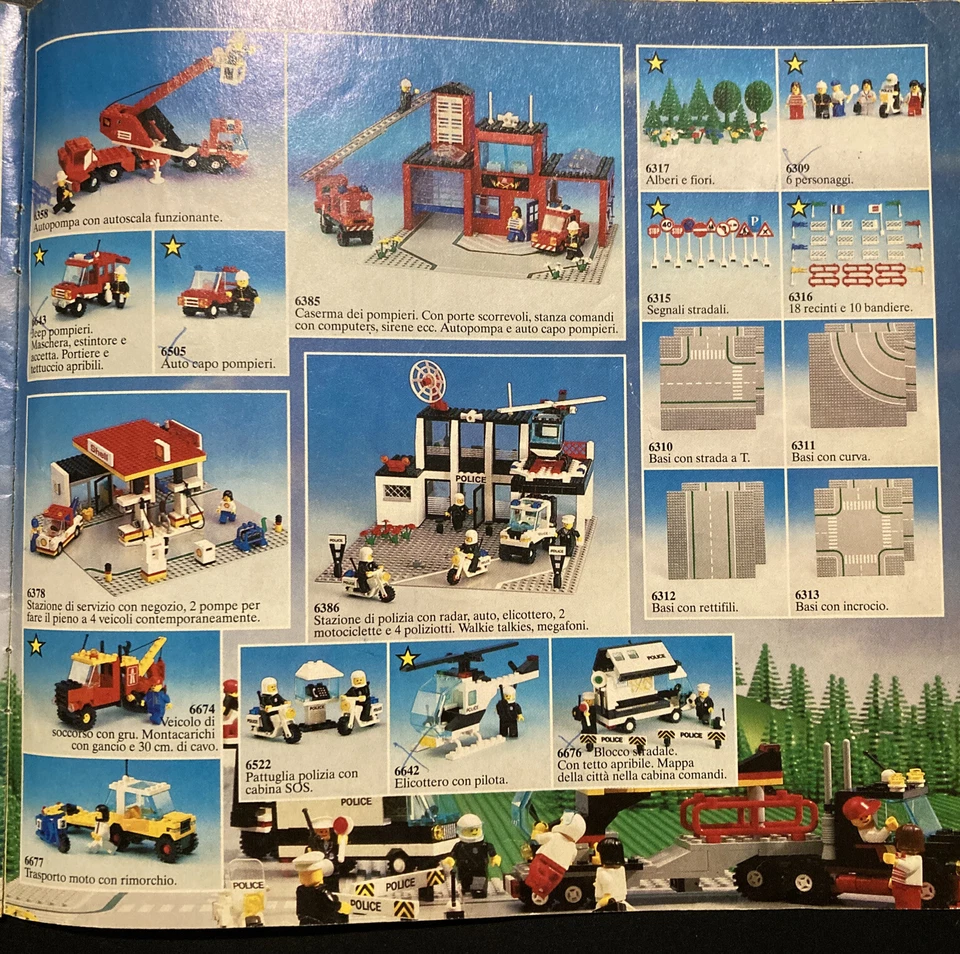 CATALOGO LEGO 1988 Italiano Duplo Legoland Technic - Immagine 4 di 4