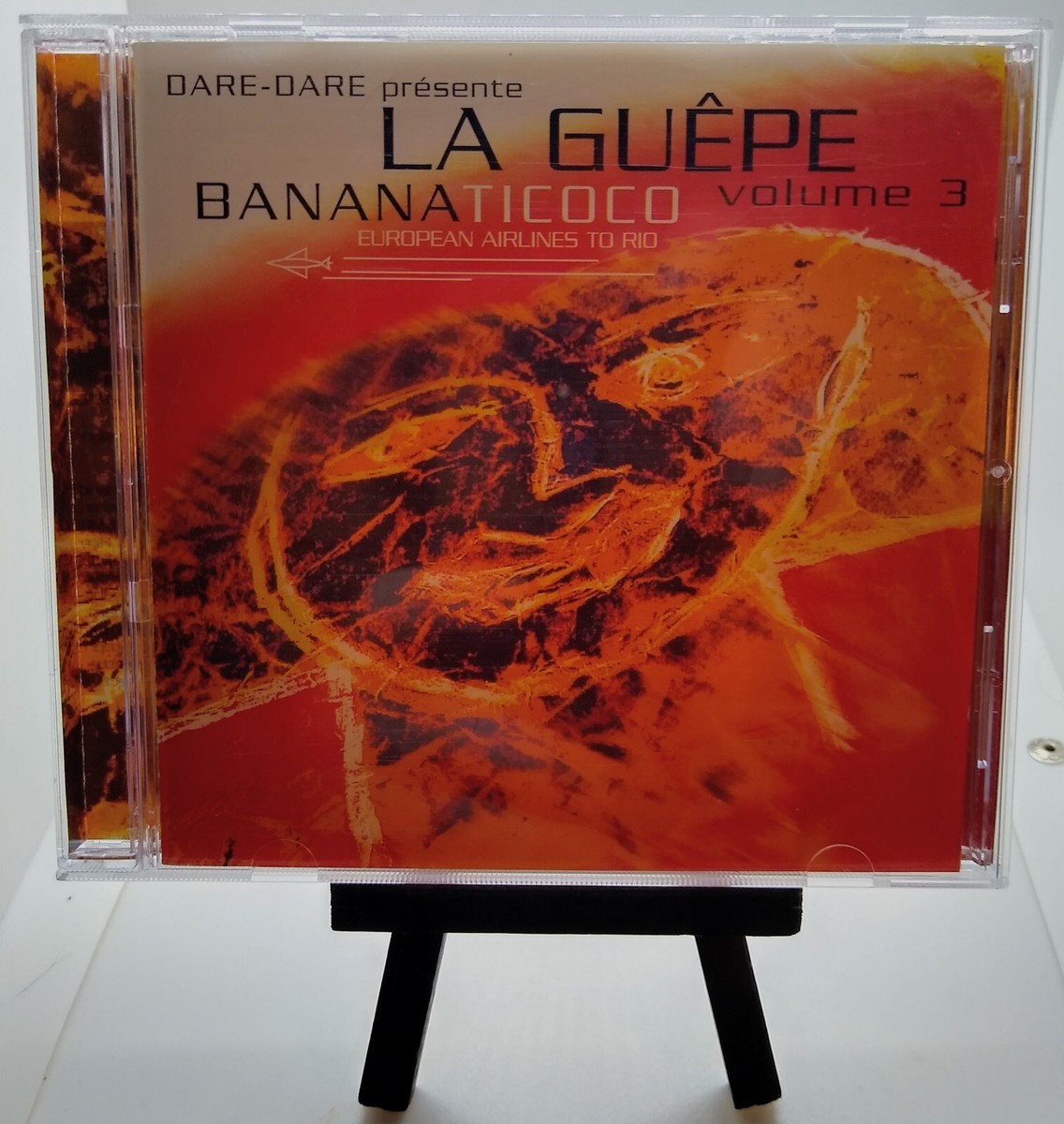 CD: Various - La Guepe Volume 3 (Dare Dare France) | eBay