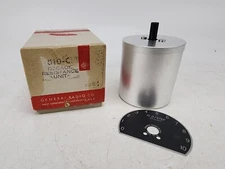 Vintage General Radio 510-C Decade Resistance Unit Box 510C AS IS #1