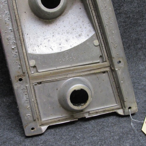1957 Windsor New Yorker LH Drivers Tail Light Lamp Housing 1689919 OEM 68973 - Picture 4 of 9