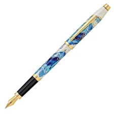 Cross Wanderlust Malta Fountain Pen with Fine Nib AT0756-4FF