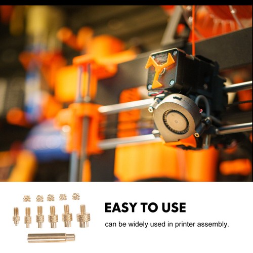 Printer Accessories Copper Threaded Insert 3d Printing Attachments - Picture 5 of 12