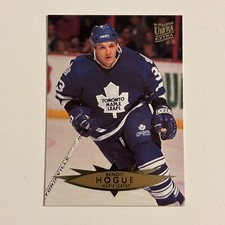 1995-96 Fleer Ultra - #312 Benoit Hogue