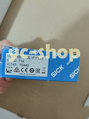 New SICK WS/WE100L-F1131 Photoelectric sensors Fast shipment via FedEx or DHL