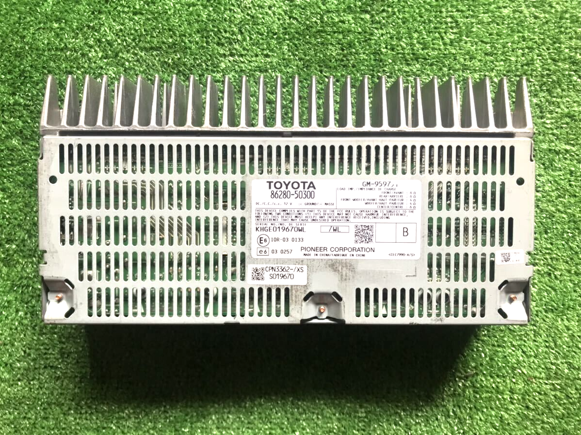 2010-2012 LEXUS LS460 LS 460 PIONEER FACTORY AUDIO AMPLIFIER AMP