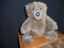 Superior Toy And Novelty Stuffed Brown Teddy Bear Animal Toy see pics for size