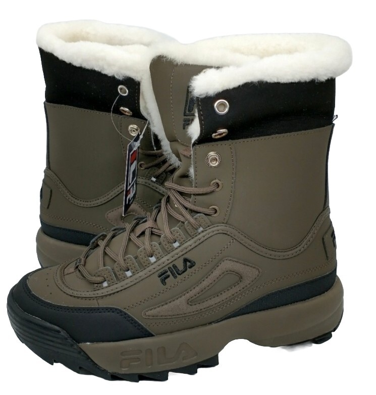 Fila Sneakers Fila Disruptor Boots Shearling Fila Disruptor