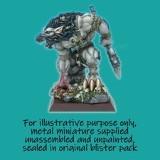 Confrontation - Wolfen VARGHAR - Limited Edition - Sealed Blister Pack - Rackham