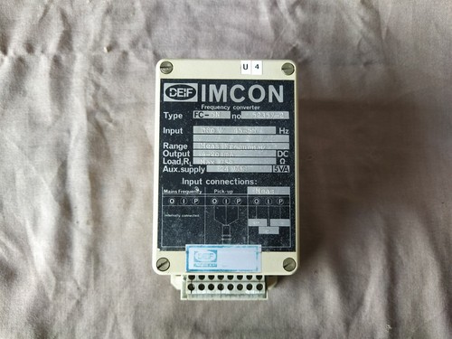 Deif FC-5N IMCON Frequenzumrichter 52357-2 - Bild 2 von 7