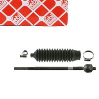 febi 08760 Spurstange + Lenkmanschette FüR Ford Escort V VI Orion III Vorne