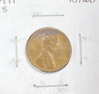 1971 San Francisco Mint Lincoln Memorial Cent Penny Circulated TONED #1065 — photo 1