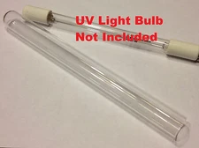 Glass (Quartz) Tube for 6W Ultraviolet UV Light Water Filter Systems