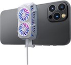AIHOOR Phone Cooler with Dual Cooling Fan for Gaming (Color White)