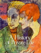 History of Private Life, Volume V: Riddles of Identity in Modern Times - GOOD