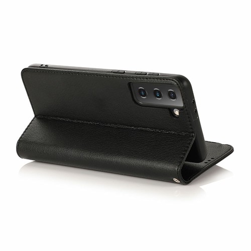 Luxury Leather Handy Flip Zipper Wallet Stand Case Cover Samsung Galaxy Phone - Picture 8 of 43