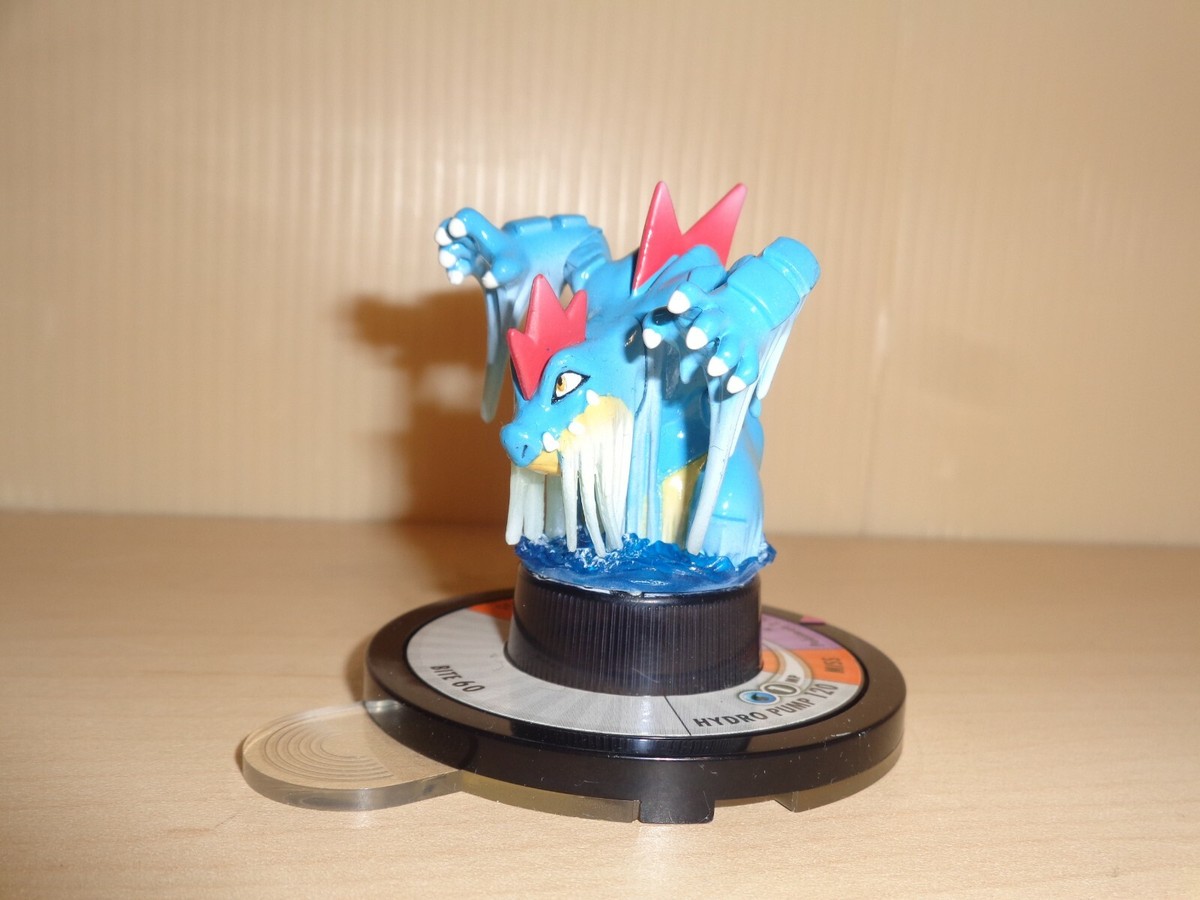 Pokemon Feraligatr 10/42 Trading Figure Game In Black Spinning